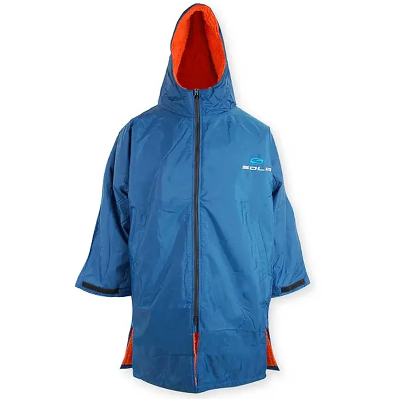 Sola Waterproof Changing Coat Blue/Orange